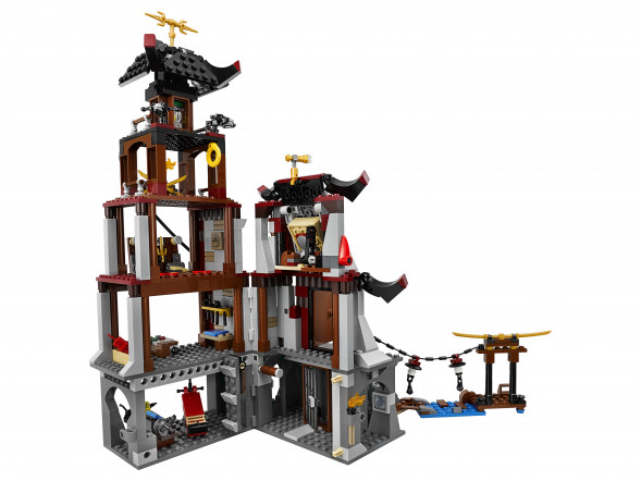 Конструктор LEGO Ninjago 70594 Осада маяка в Москве