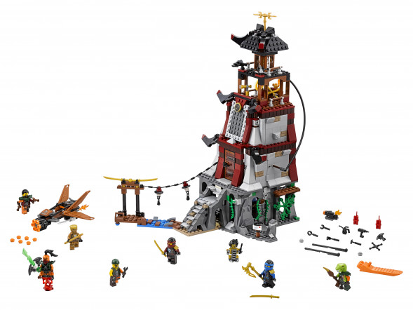 Конструктор LEGO Ninjago 70594 Осада маяка в Москве