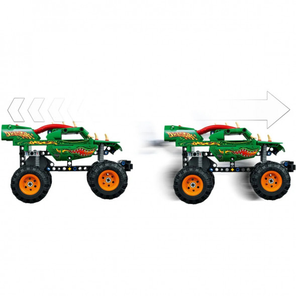 Конструктор LEGO Technic 42149 Монстер Джем «Дракон» в Москве