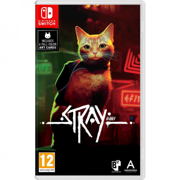 Игра Stray [Nintendo Switch, русские субтитры] в Москве