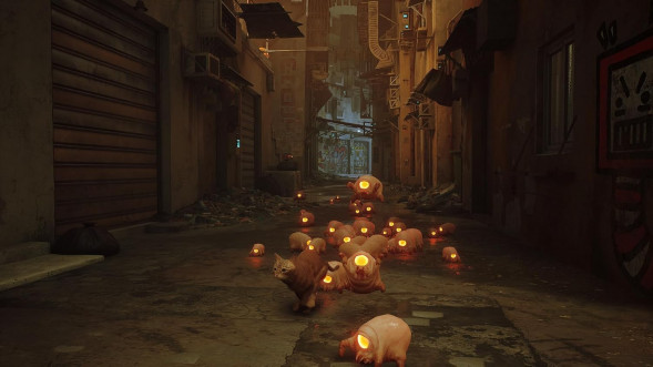 Игра Stray [Nintendo Switch, русские субтитры] в Москве