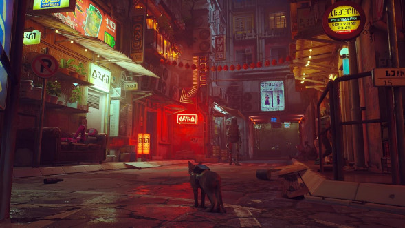 Игра Stray [Nintendo Switch, русские субтитры] в Москве