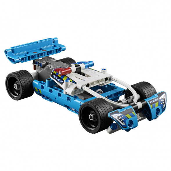 Конструктор LEGO Technic 42091 Полицейская погоня в Москве