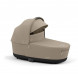 Спальный блок для коляски CYBEX Priam Lux Carry Cot R, Cozy Beige в Москве