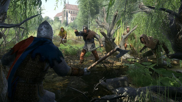 Игра Kingdom Come: Deliverance. Royal Edition [PS4, русские субтитры] в Москве