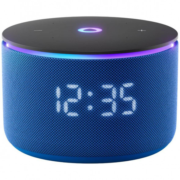 Умная колонка Яндекс Станция Мини 3 Про с Алисой с Zigbee, синий в Москве