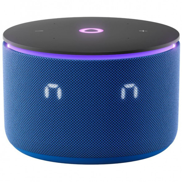 Умная колонка Яндекс Станция Мини 3 Про с Алисой с Zigbee, синий в Москве