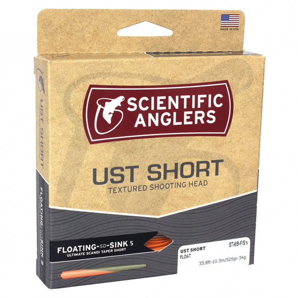 Рыболовная леска Scientific Anglers UST Short St-8/9-F/S5 Floating - SD - Sink 5 125154 в Москве