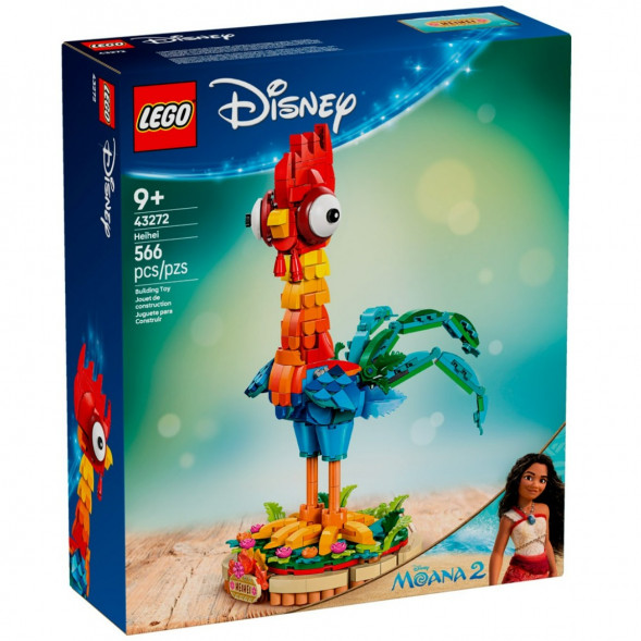 Конструктор LEGO Disney 43272 Петушок Хэй-Хэй в Москве