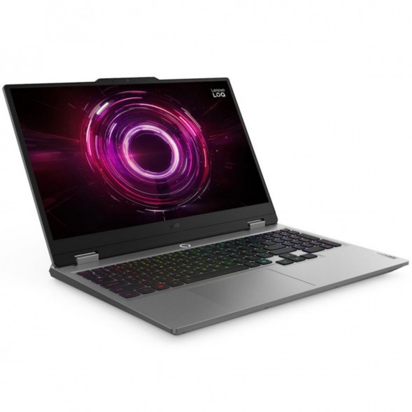 Ноутбук Lenovo LOQ 15AHP10 (83JG003DPB) (15.6&amp;quot;,  IPS, AMD Ryzen 5 220, 6 ядер, 16 ГБ DDR5, SSD 512 ГБ, NVIDIA GeForce RTX 5050 - 8 ГБ, без ОС), серый в Москве