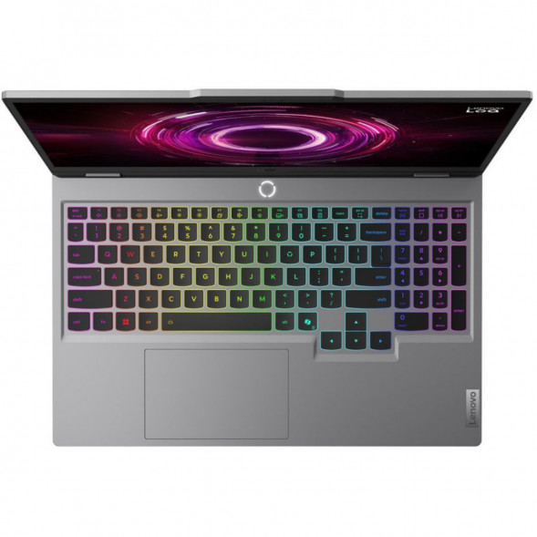 Ноутбук Lenovo LOQ 15AHP10 (83JG003DPB) (15.6&amp;quot;,  IPS, AMD Ryzen 5 220, 6 ядер, 16 ГБ DDR5, SSD 512 ГБ, NVIDIA GeForce RTX 5050 - 8 ГБ, без ОС), серый в Москве