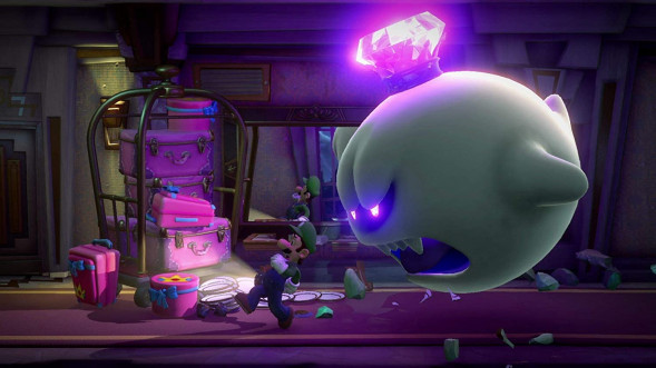 Игра Luigi&amp;#039;s Mansion 3 [Nintendo Switch, английская версия] в Москве
