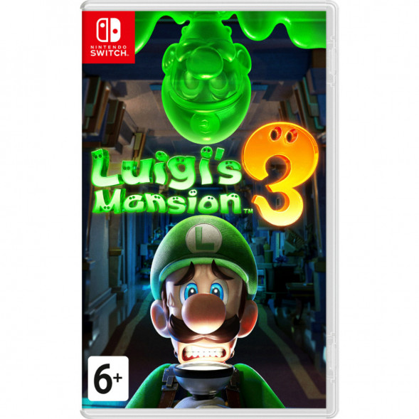 Игра Luigi&amp;#039;s Mansion 3 [Nintendo Switch, английская версия] в Москве