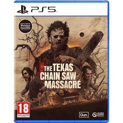 Игра The Texas Chain Saw Massacre [PS5, английская версия] в Москве
