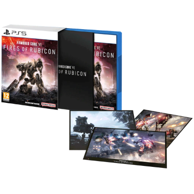 Игра Armored Core VI: Fires of Rubicon Launch Edition [PS5, русские субтитры] в Москве