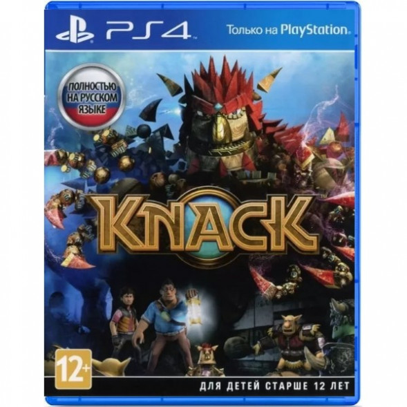 Игра Knack [PS4, русская версия] в Москве