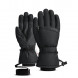 Перчатки горнолыжные сноубордические Copozz (черный, L) в Москве