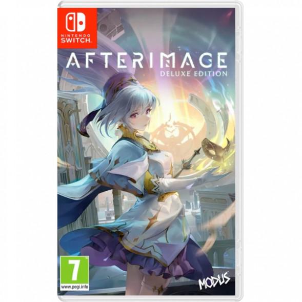 Игра Afterimage. Deluxe Edition [Nintendo Switch, русские субтитры] в Москве