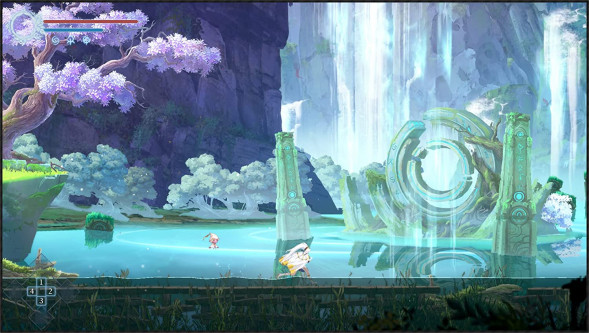 Игра Afterimage. Deluxe Edition [Nintendo Switch, русские субтитры] в Москве