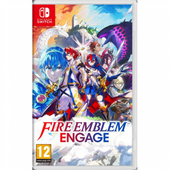Игра Fire Emblem Engage [Nintendo Switch, английский язык] в Москве
