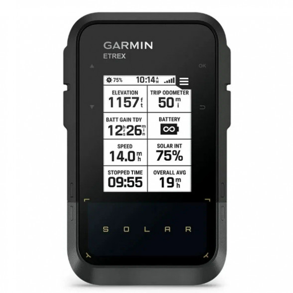 Туристический навигатор Garmin Etrex Solar 010-02782-00 в Москве