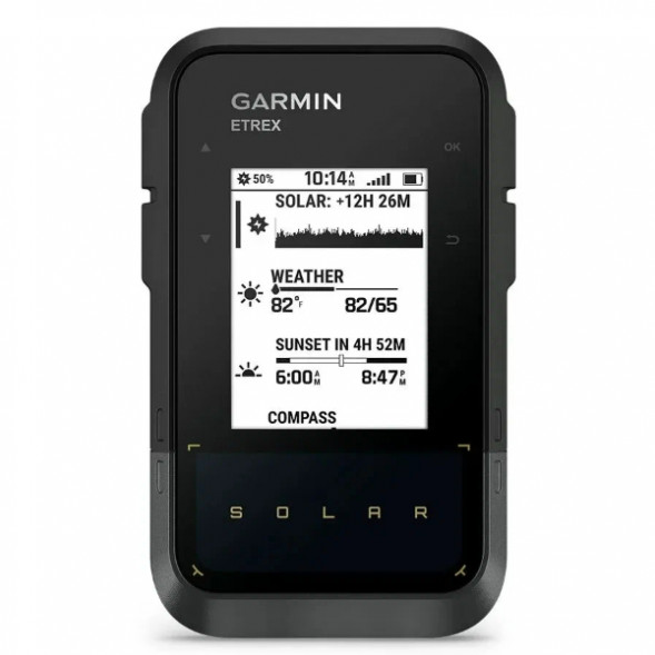 Туристический навигатор Garmin Etrex Solar 010-02782-00 в Москве