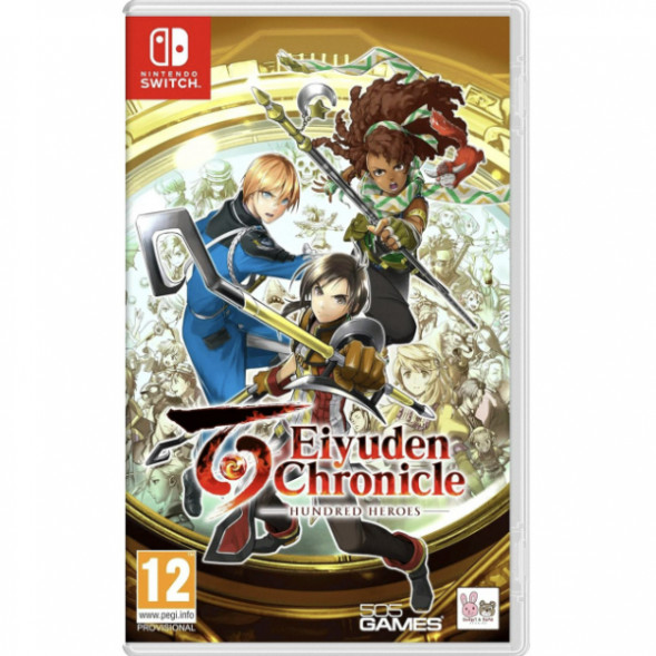Игра Eiyuden Chronicle: Hundred Heroes [Nintendo Switch, русские субтитры] в Москве