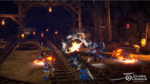 Игра Eiyuden Chronicle: Hundred Heroes [Nintendo Switch, русские субтитры] в Москве