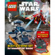 Книга и набор кубиков LEGO Star Wars Buch &amp;amp; Steine-Set Fur 8 einmalige Lego Modelle! в Москве