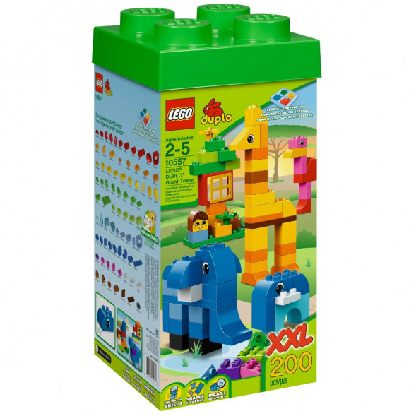 Конструктор LEGO DUPLO 10557 Гигантская башня в Москве