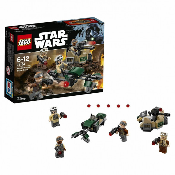 Конструктор LEGO Star Wars 75164 Боевой набор Повстанцев в Москве