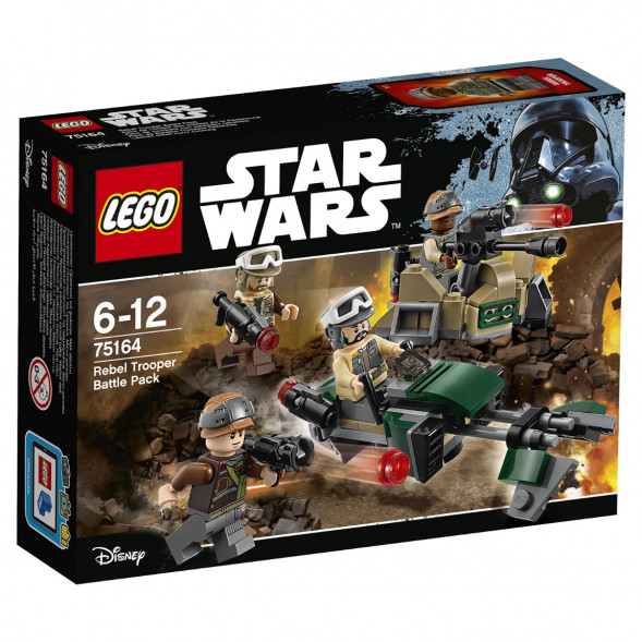 Конструктор LEGO Star Wars 75164 Боевой набор Повстанцев в Москве