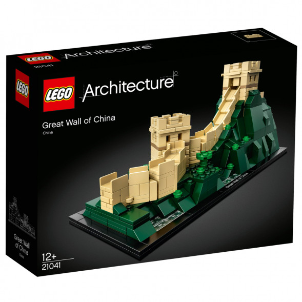 Конструктор LEGO Architecture 21041 Великая Китайская стена в Москве