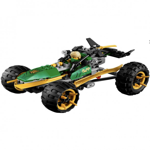 Конструктор LEGO Ninjago 70755 Тропический багги зелёного ниндзя в Москве
