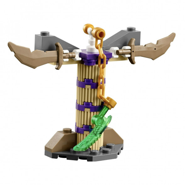 Конструктор LEGO Ninjago 70755 Тропический багги зелёного ниндзя в Москве