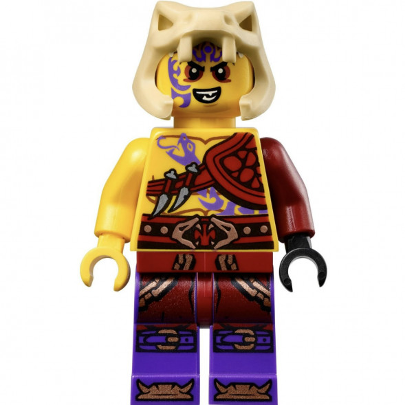 Конструктор LEGO Ninjago 70755 Тропический багги зелёного ниндзя в Москве