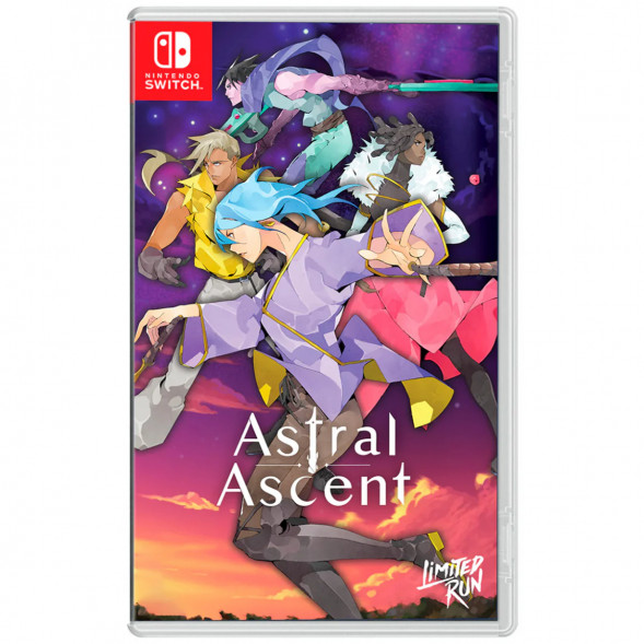Игра Astral Ascent [Nintendo Switch, английская версия] в Москве