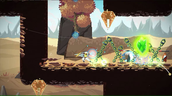 Игра Astral Ascent [Nintendo Switch, английская версия] в Москве