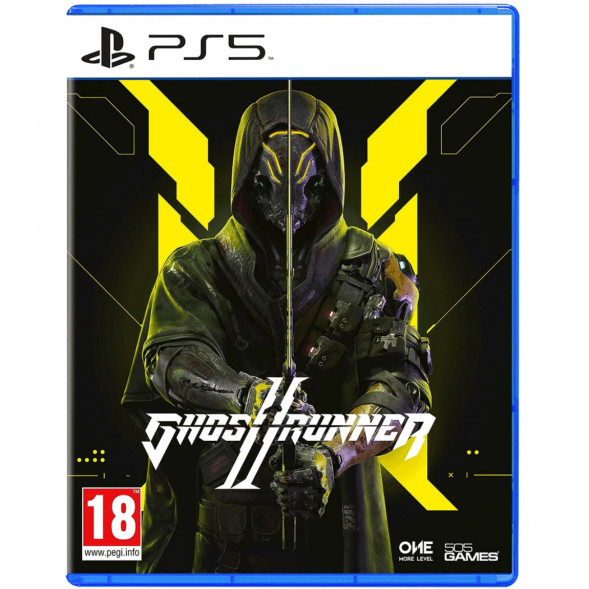 Игра Ghostrunner II [PS5, русские субтитры] в Москве