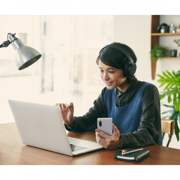 Беспроводные наушники Sony WH-CH720N, Black в Москве