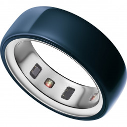 Умное кольцо Oura Ring 4 Ceramic (размер 9), Темная ночь/Midnight