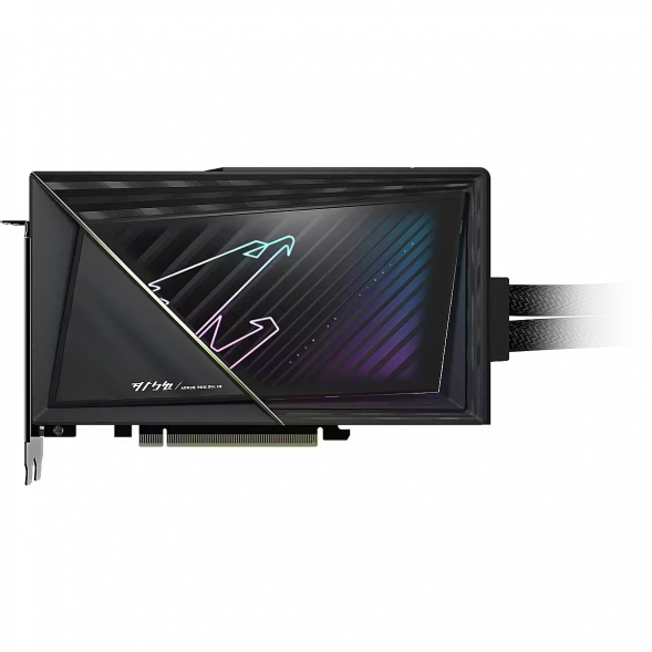 Видеокарта Gigabyte GeForce RTX 5080 XTREME WATERFORCE 16GB GDDR7 256bit Liquid Cooling GV-N5080AORUSX W-16GD в Москве