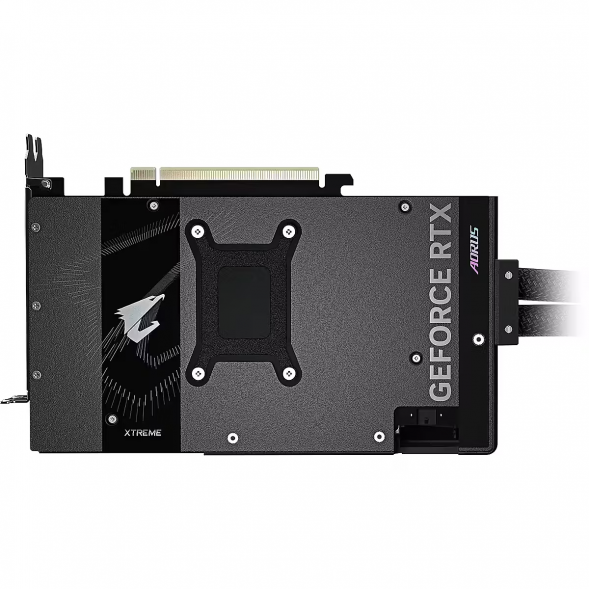 Видеокарта Gigabyte GeForce RTX 5080 XTREME WATERFORCE 16GB GDDR7 256bit Liquid Cooling GV-N5080AORUSX W-16GD в Москве