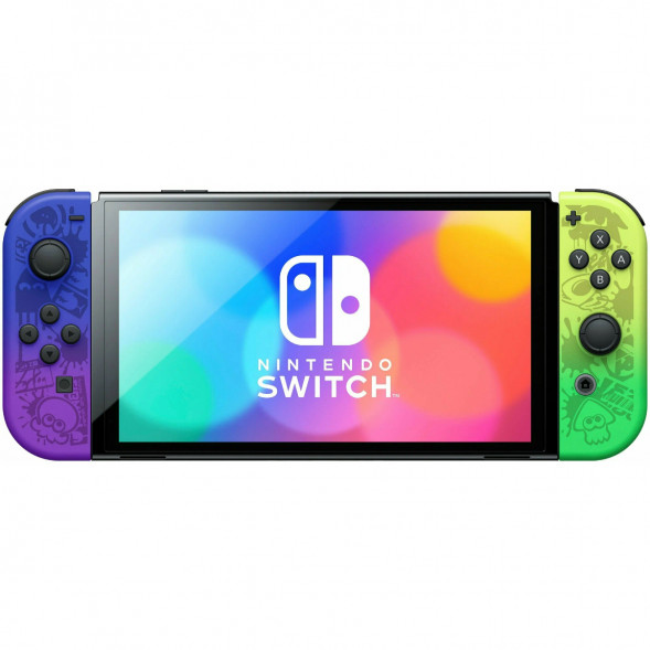 Игровая приставка Nintendo Switch OLED 64 ГБ, Splatoon 3 Edition в Москве