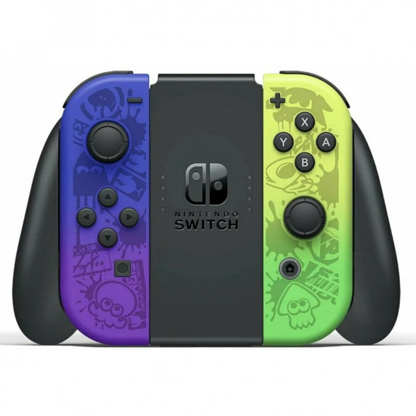 Игровая приставка Nintendo Switch OLED 64 ГБ, Splatoon 3 Edition в Москве