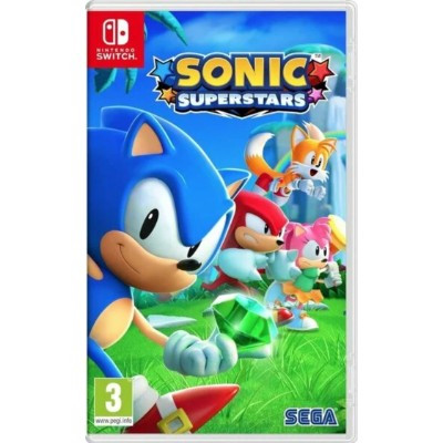 Игра Sonic Superstars [Nintendo Switch, русские субтитры] в Москве