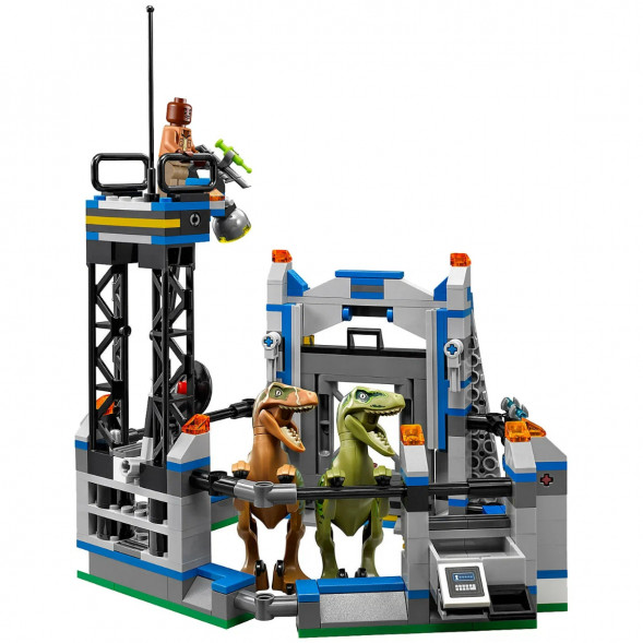 Конструктор LEGO Jurassic World 75920 Побег ящера в Москве
