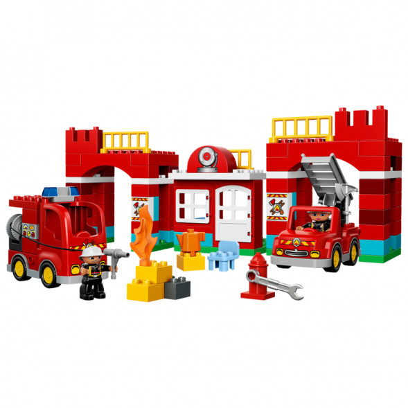 Конструктор LEGO DUPLO 10593 Пожарная часть в Москве