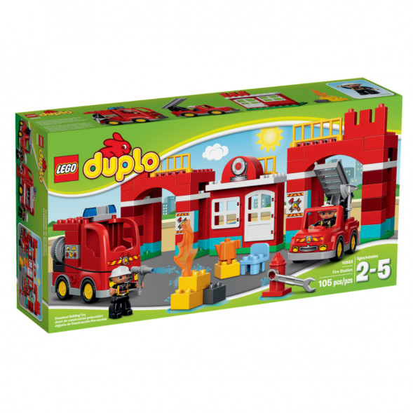 Конструктор LEGO DUPLO 10593 Пожарная часть в Москве