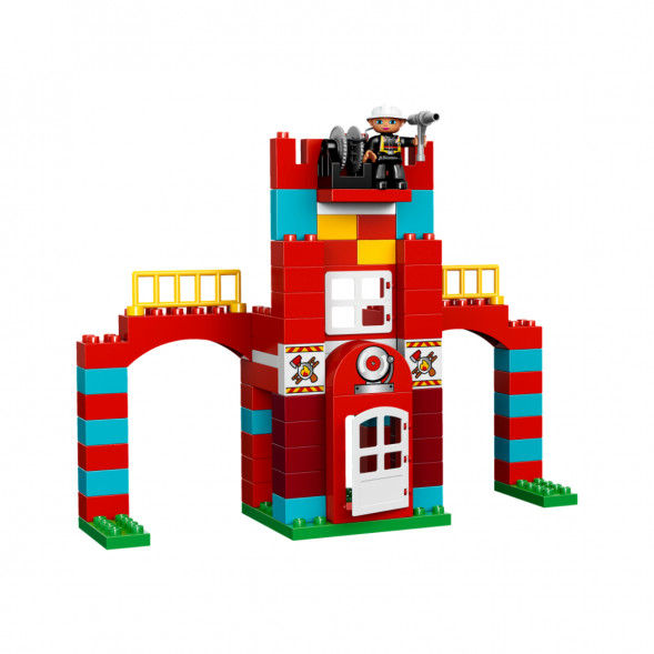 Конструктор LEGO DUPLO 10593 Пожарная часть в Москве
